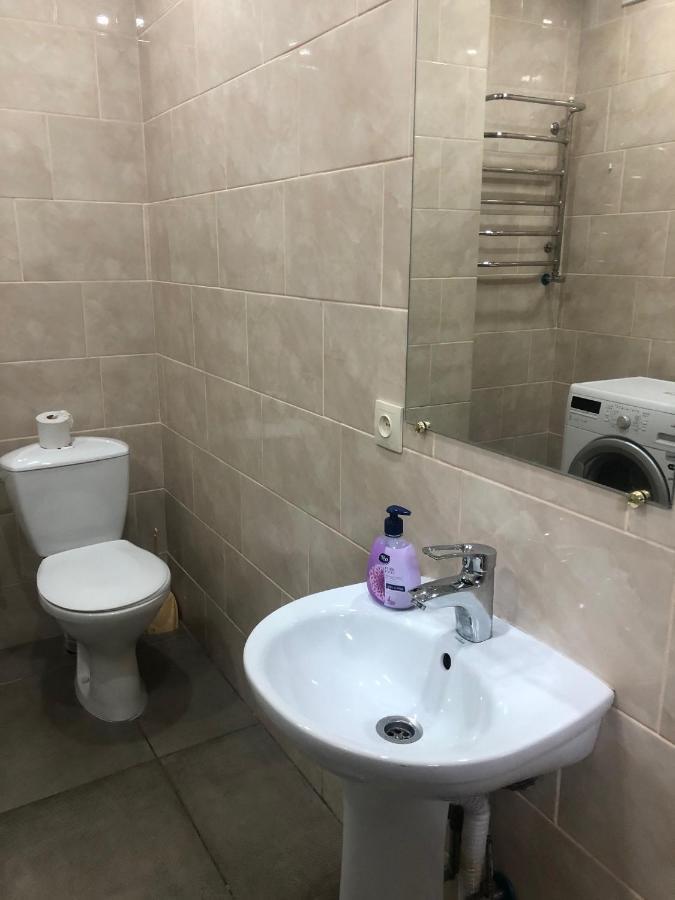Nigoyana,23 Apartment Вокзал Днепр ภายนอก รูปภาพ