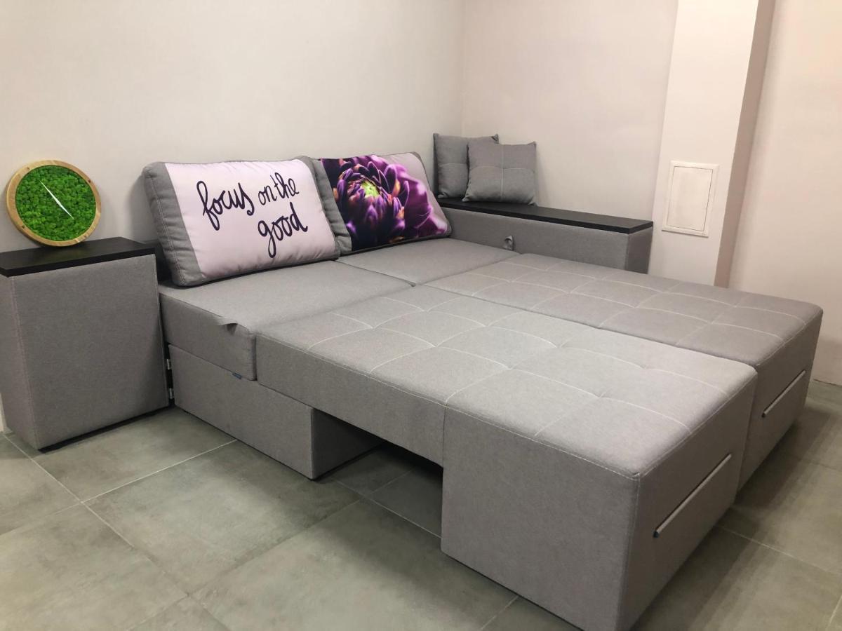 Nigoyana,23 Apartment Вокзал Днепр ภายนอก รูปภาพ